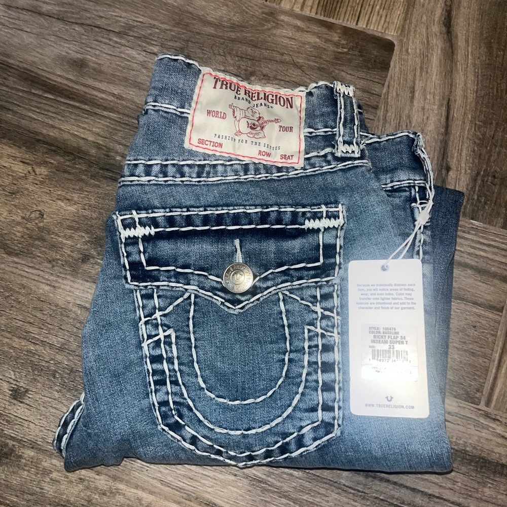 Ricky Super T trues size 33